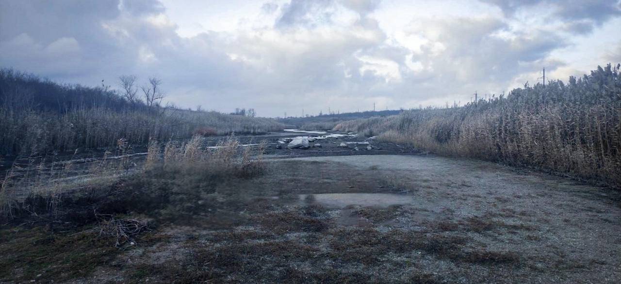 Стаття: Поблизу Маріуполя обміліло ключове для водопостачання водосховище