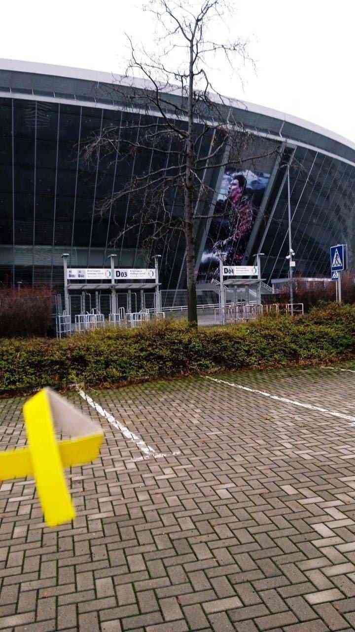 Зображення посту: Мешканці Донецька, Мелітополя та Севастополя провели акцію до Дня Гідності та Свободи