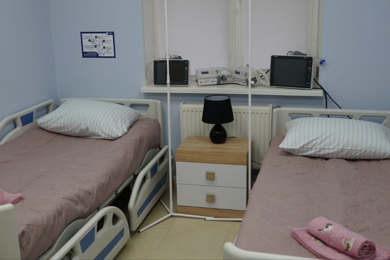 Зображення посту: Релокована лікарня з Торецька запрацювала на Київщині