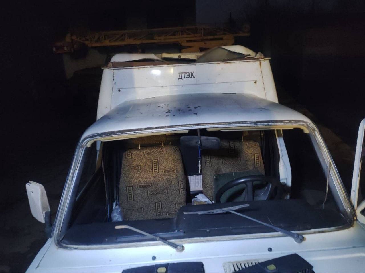 Зображення посту: На Донеччині дрон атакував енергетиків ДТЕК