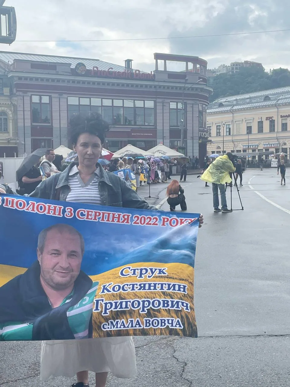 Зображення посту: «Чотири своїх дні народження Костя зустрів у полоні»