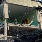 Зображення посту: Росіяни зруйнували авіаударами дві школи у Слов’янську