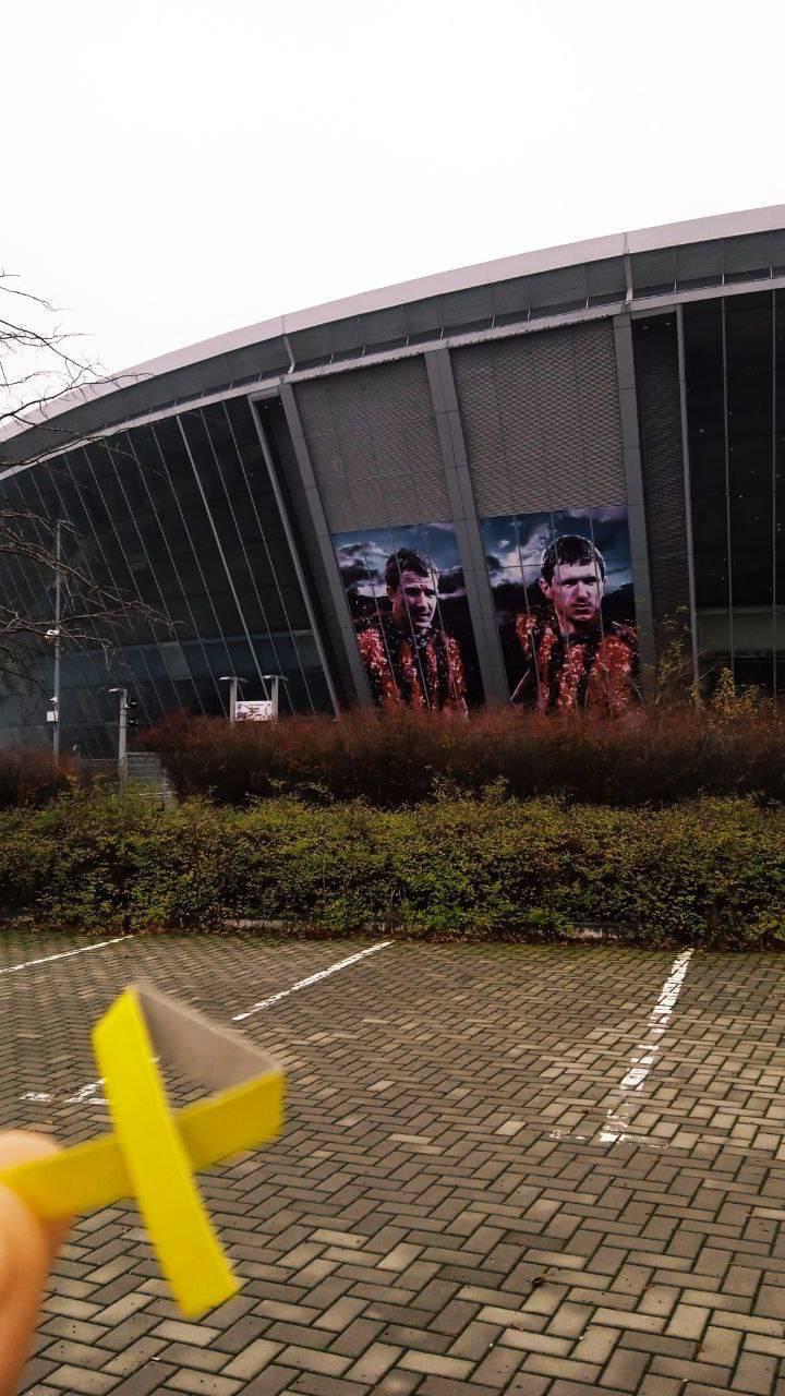 Стаття: Російські окупанти злякалися, коли побачили жовту стрічку в Донецьку