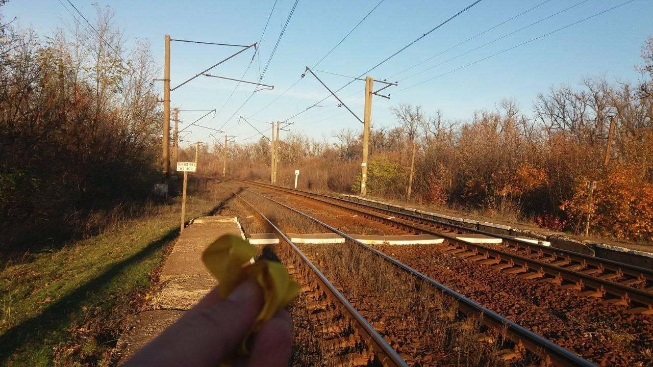 Зображення посту: Російські окупанти злякалися, коли побачили жовту стрічку в Донецьку