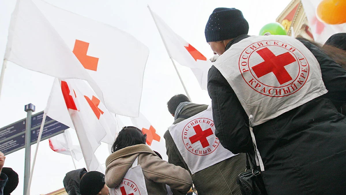 Зображення посту: Червоний Хрест у Росії отримує мільярди міжнародних коштів, попри співпрацю з Кремлем