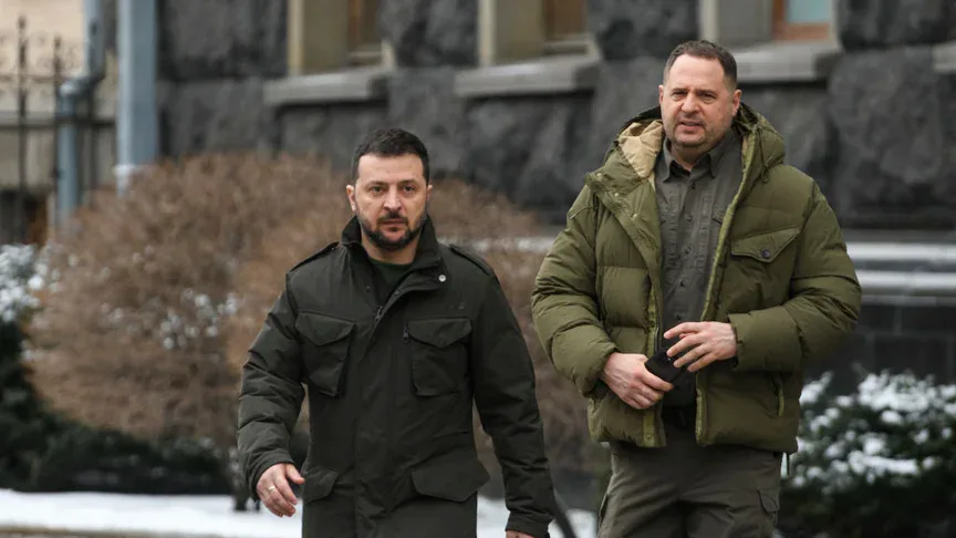 Стаття: Єрмак: Зеленський не підпише мирну угоду з відмовою від українських територій