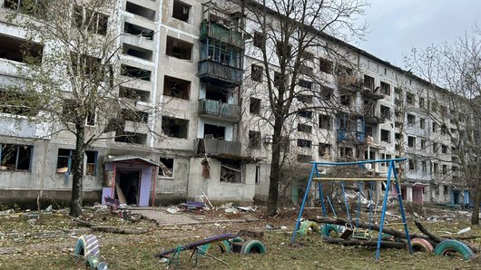 Стаття: Росія за тиждень скинула понад 20 авіабомб на Мирноград