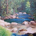 Зображення посту: Картини, написані вустами: історія художниці з Луганщини Катерини Литовченко