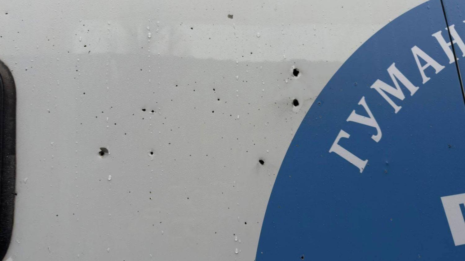 Стаття: Російський обстріл пошкодив офіс гуманітарної місії «Проліска» у Дніпрі