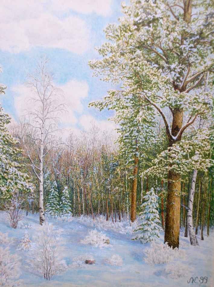 Зображення посту: Картини, написані вустами: історія художниці з Луганщини Катерини Литовченко