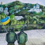 Зображення посту: «На лінії вогню»: діти з Краматорська представили виставку про війну на Донеччині