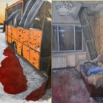 Зображення посту: «На лінії вогню»: діти з Краматорська представили виставку про війну на Донеччині