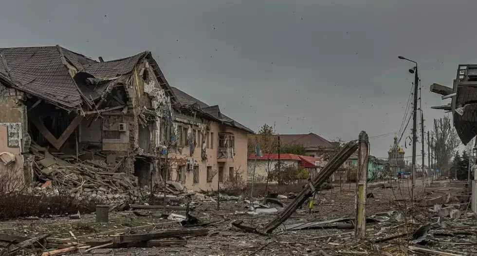 Стаття: Російська Тула заявила про «відновлення» зруйнованого Курахового на Донеччині