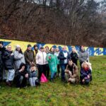 Зображення посту: У Львові почали відновлювати мурал про «Азовсталь»