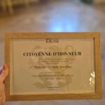 Зображення посту: Вікторію Амеліну посмертно визнали почесною громадянкою міста у Франції