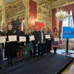 Зображення посту: Вікторію Амеліну посмертно визнали почесною громадянкою міста у Франції