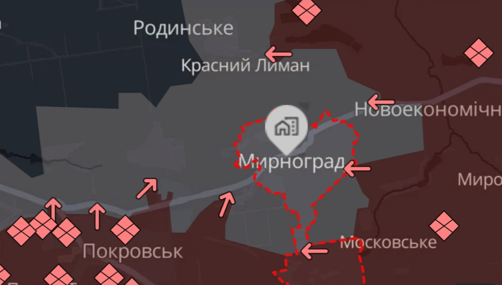Зображення посту: Нардеп Костенко: ЗСУ, ймовірно, перебувають в оперативному оточенні у Мирнограді