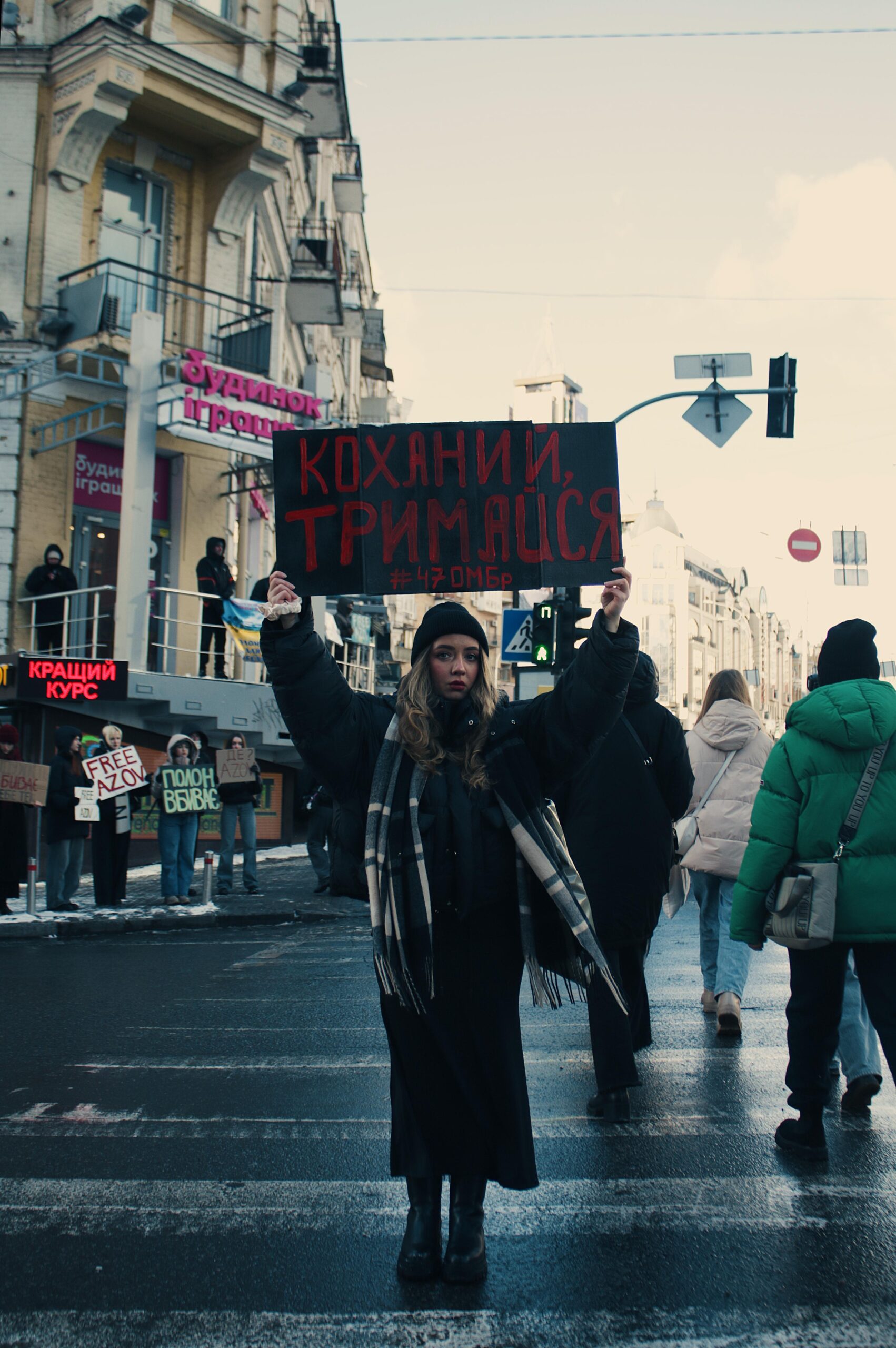 Зображення посту: «Цей полон — один на двох, і для Олексія, і для мене»