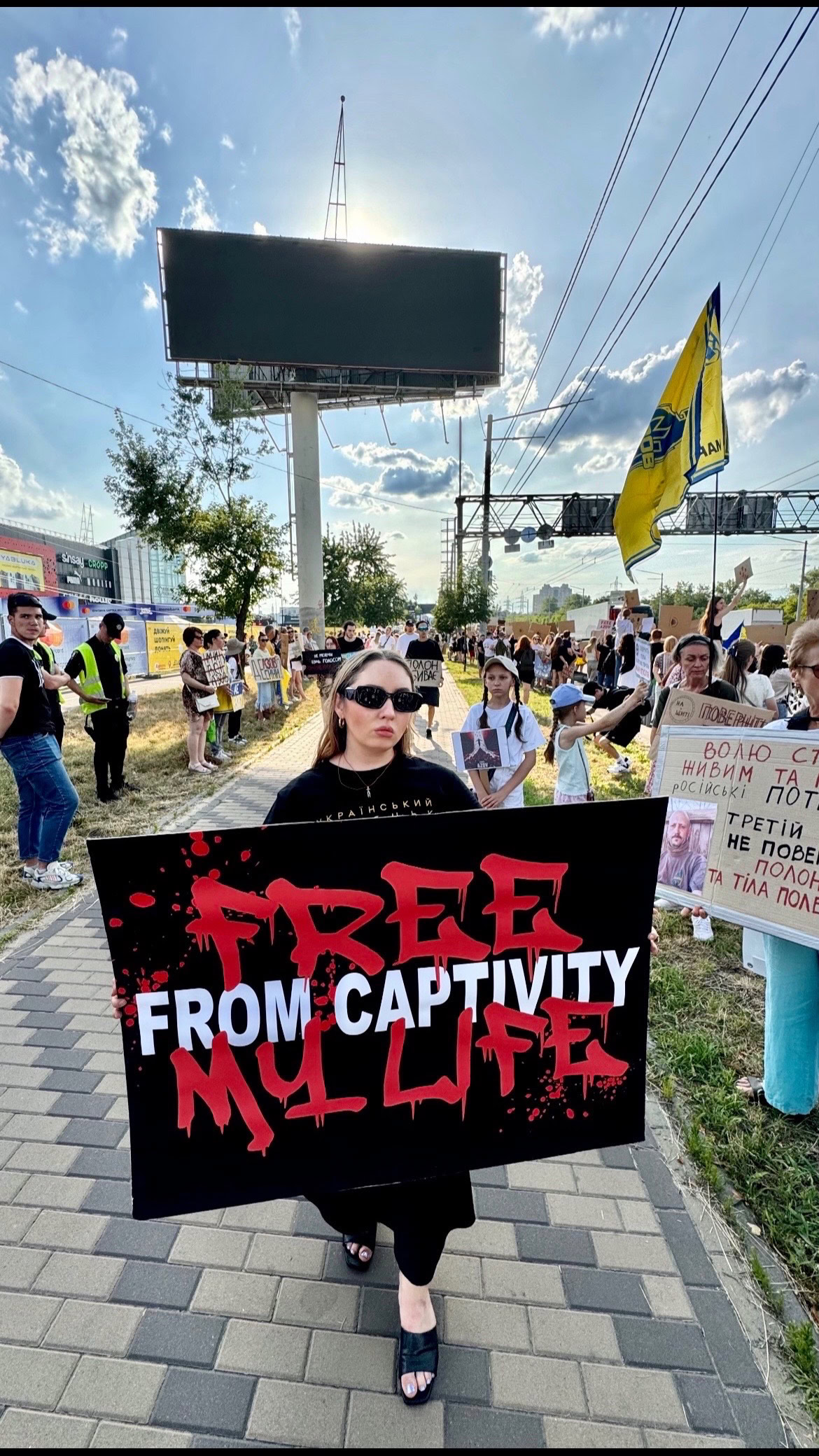 Зображення посту: «Цей полон — один на двох, і для Олексія, і для мене»