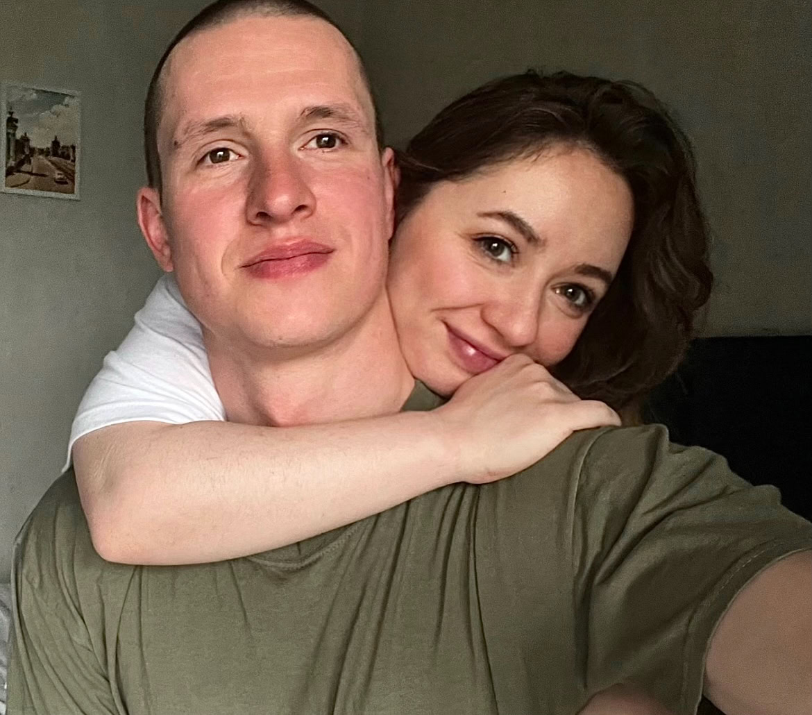 Зображення посту: «Цей полон — один на двох, і для Олексія, і для мене»