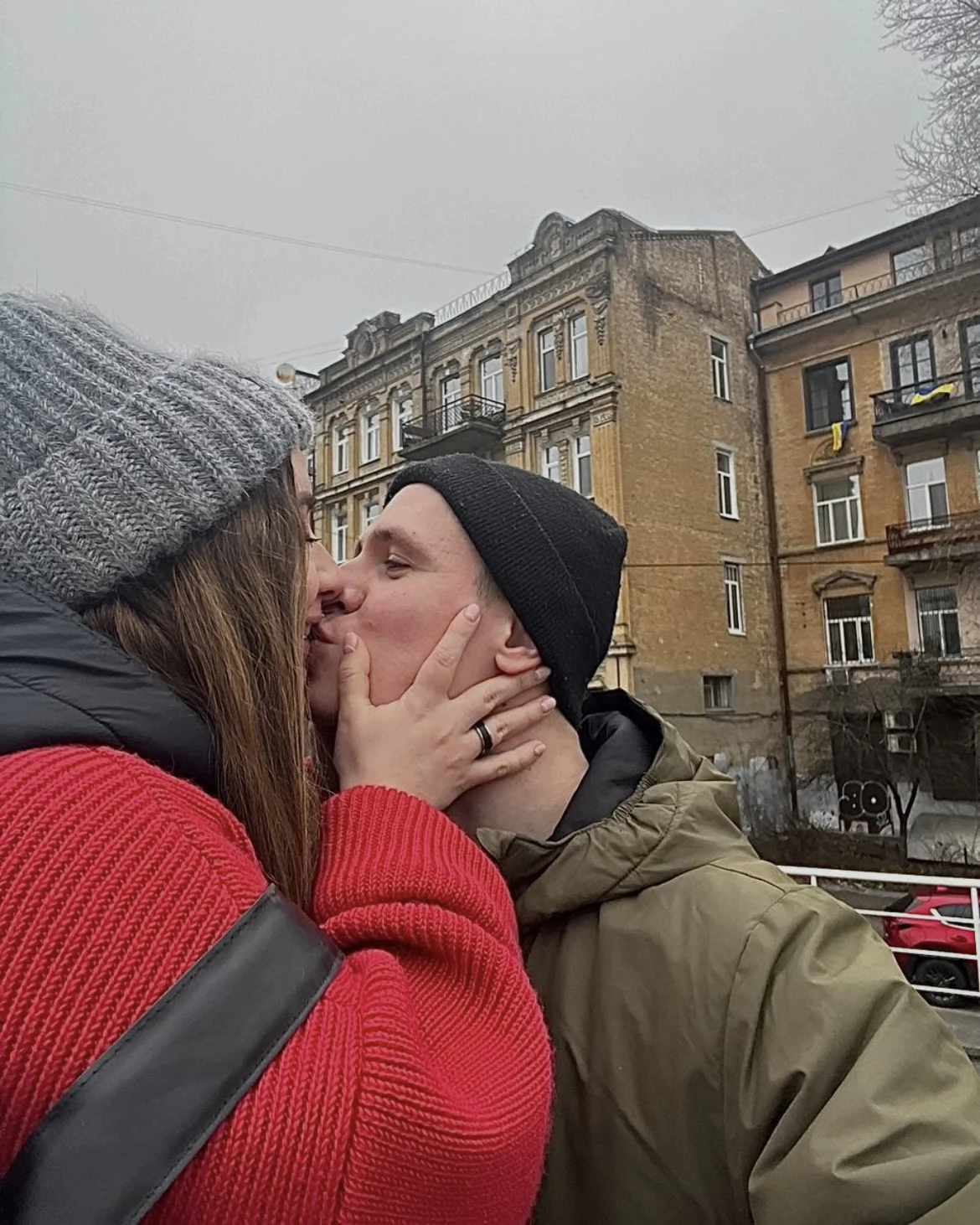 Зображення посту: «Цей полон — один на двох, і для Олексія, і для мене»