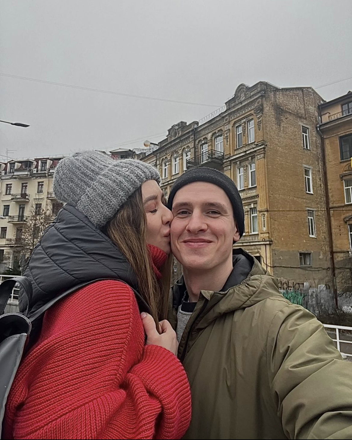 Зображення посту: «Цей полон — один на двох, і для Олексія, і для мене»