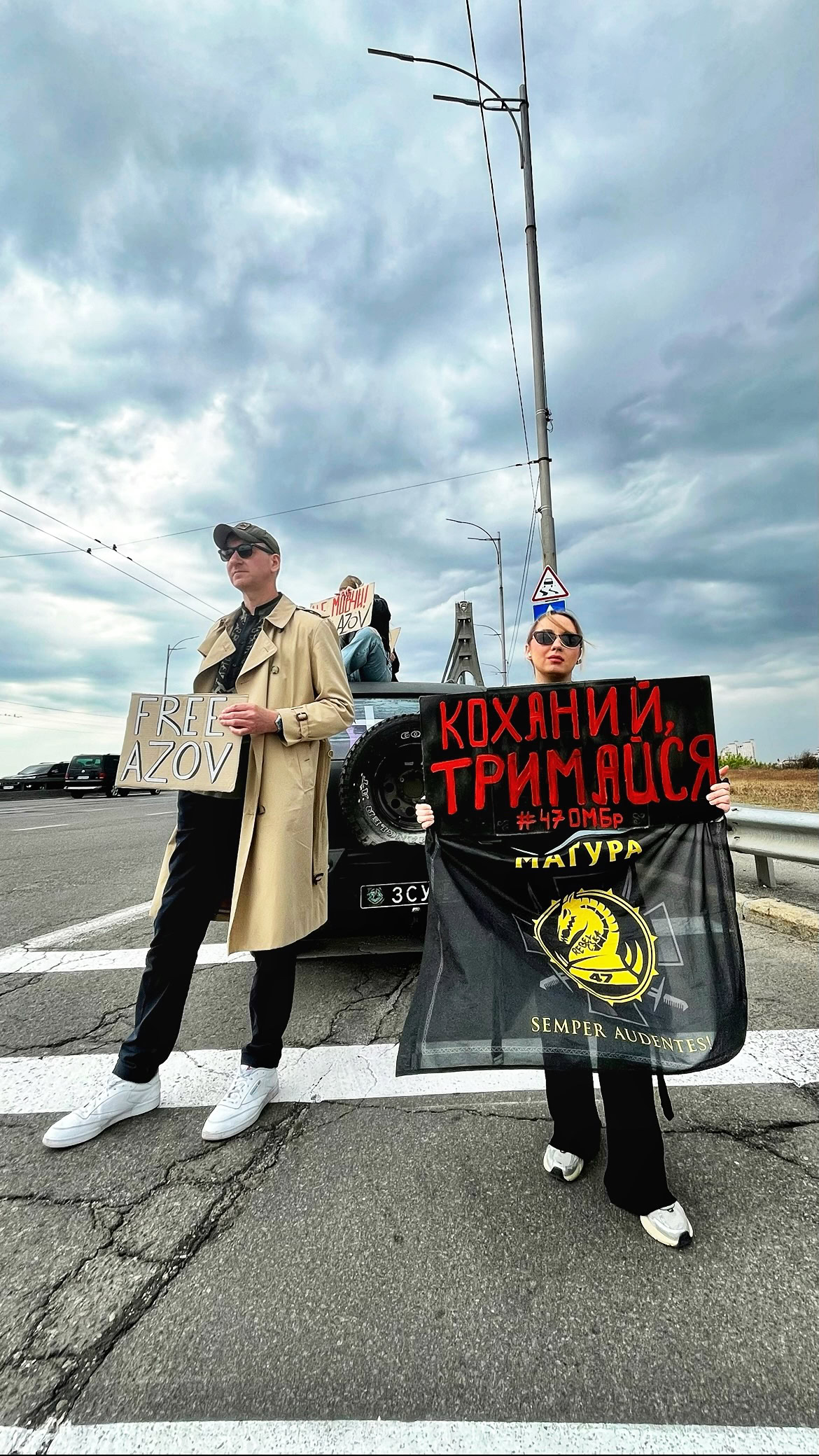 Зображення посту: «Цей полон — один на двох, і для Олексія, і для мене»