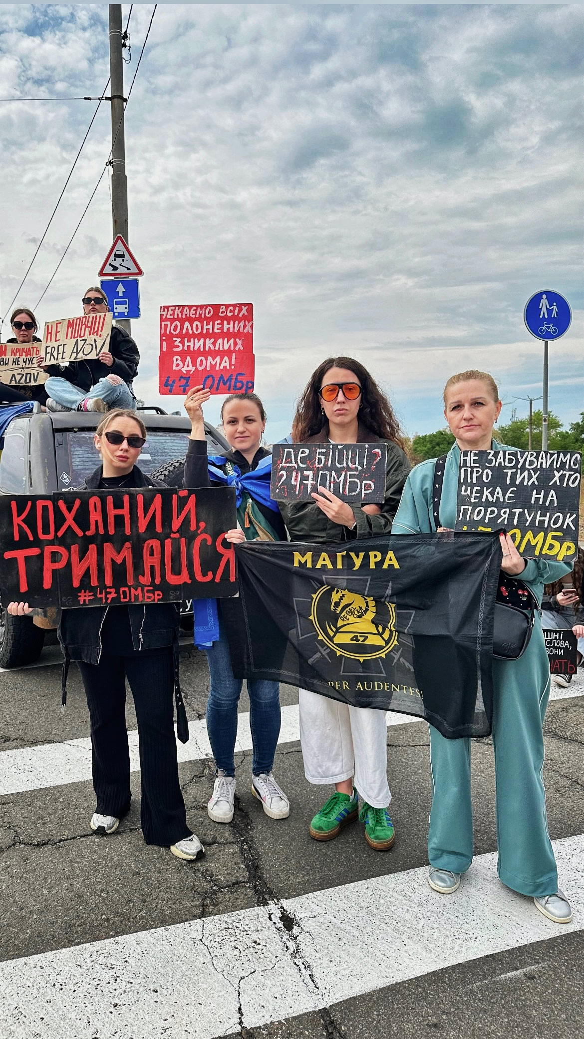 Зображення посту: «Цей полон — один на двох, і для Олексія, і для мене»