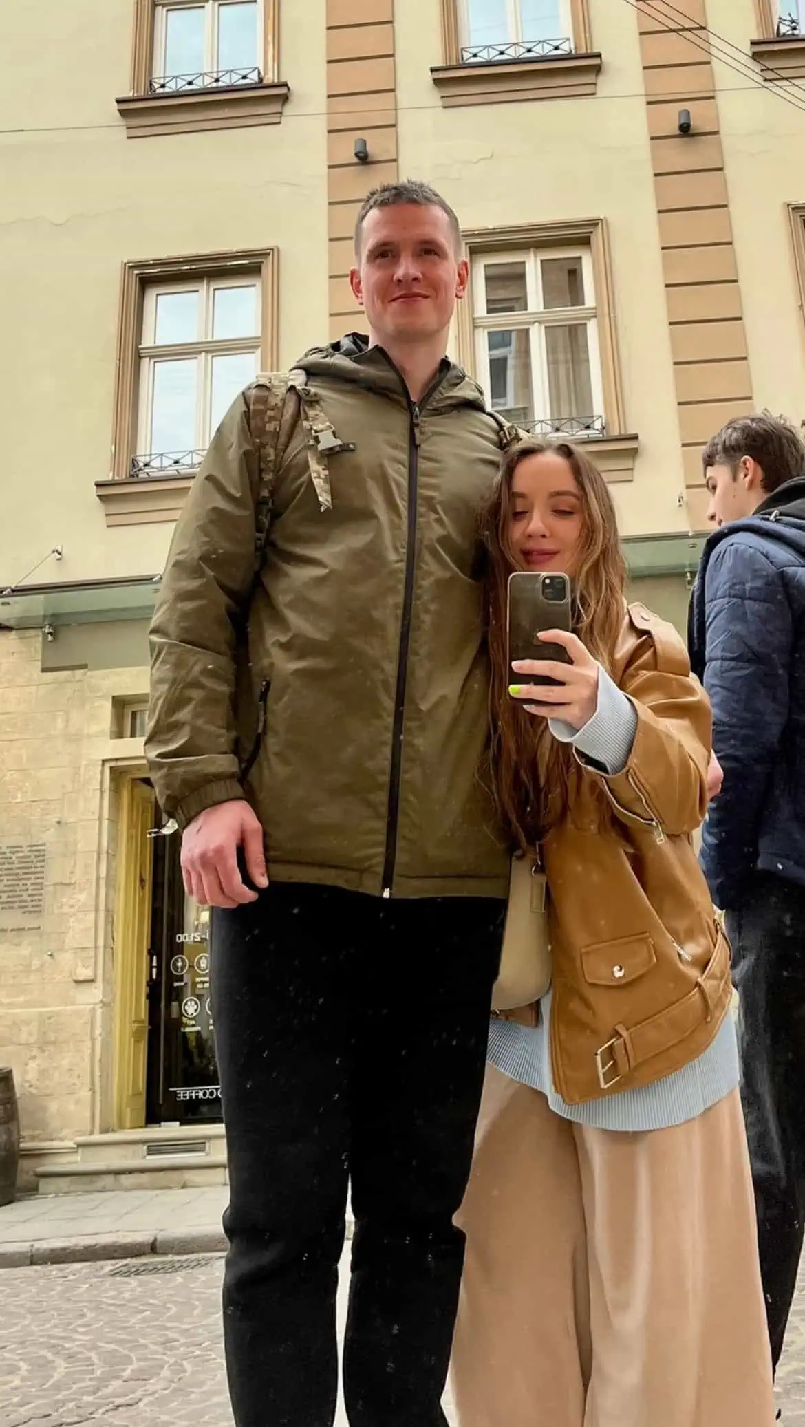 Зображення посту: «Цей полон — один на двох, і для Олексія, і для мене»