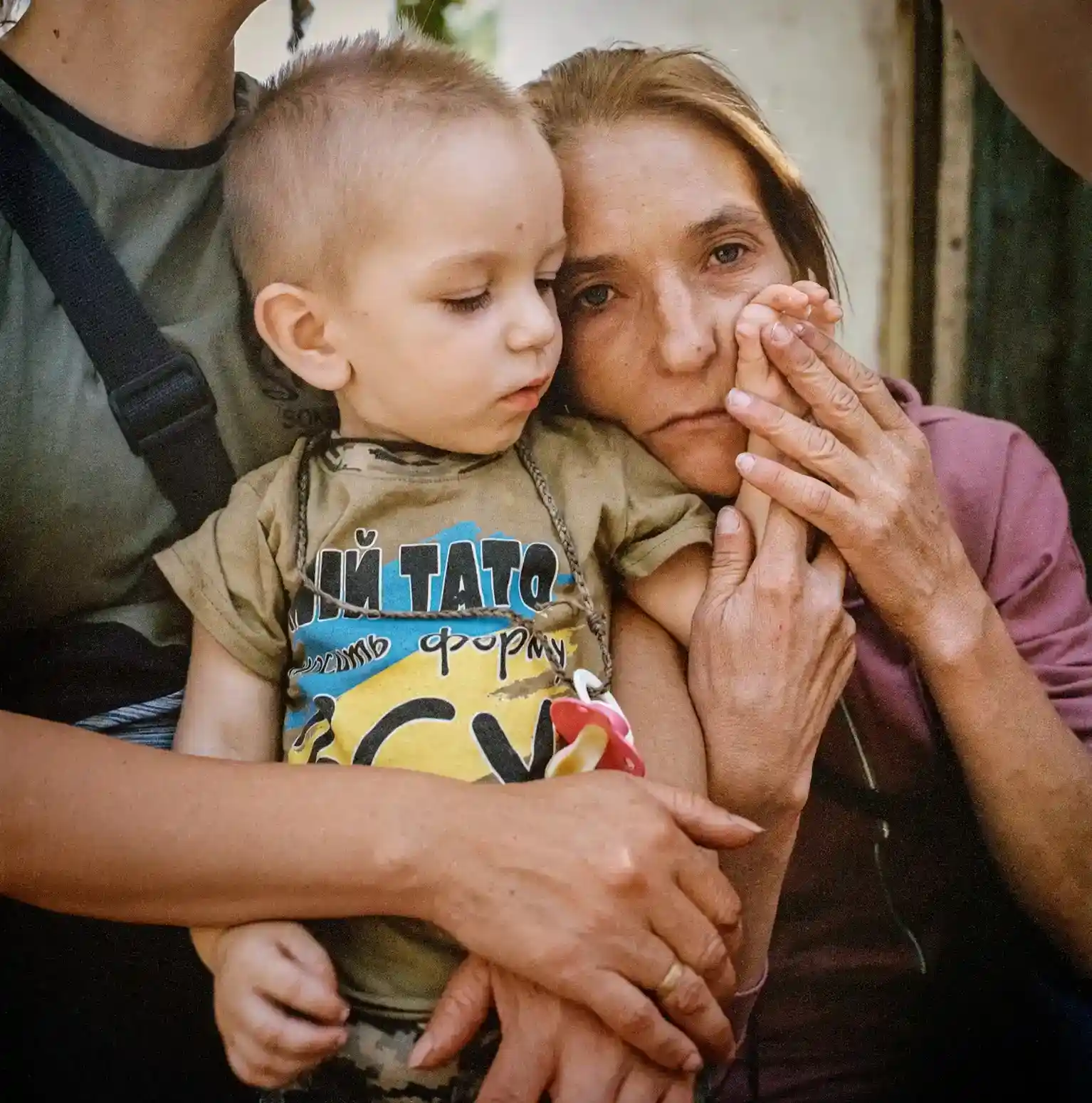 Стаття: Родина переселенців з Авдіївки потрапила на фото року National Geographic