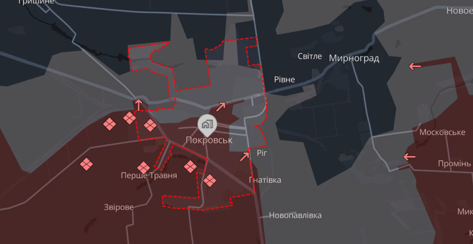 Зображення посту: Генштаб спростував заяву Bild про нібито повне захоплення Покровська росіянами