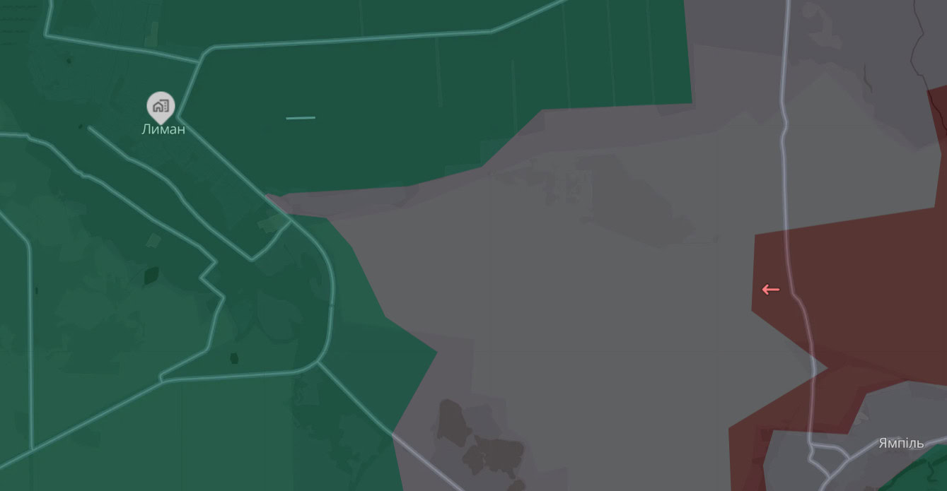 Зображення посту: На Лиманському напрямку РФ намагається штурмувати в тумані та накопичувати резерви у селі Шандриголове