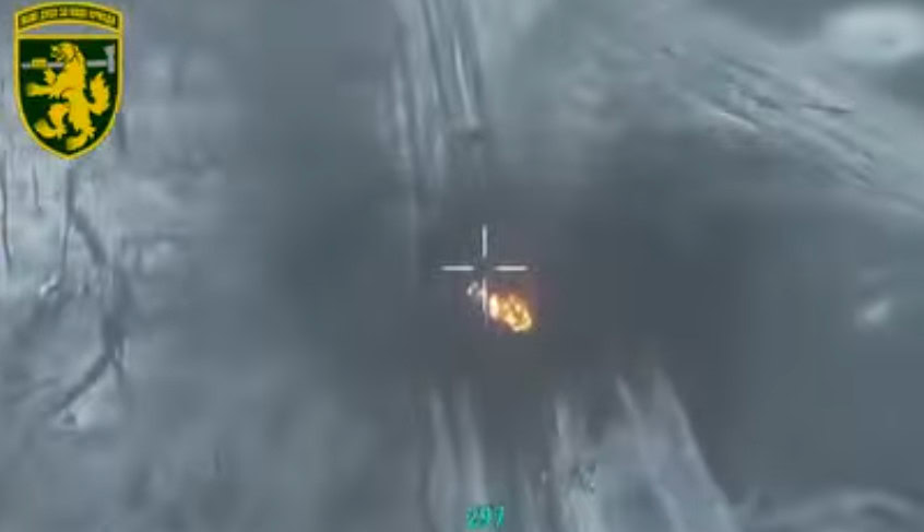 Зображення посту: Росіяни намагалися прорватися до Покровська на бронетехніці — штурм зупинили