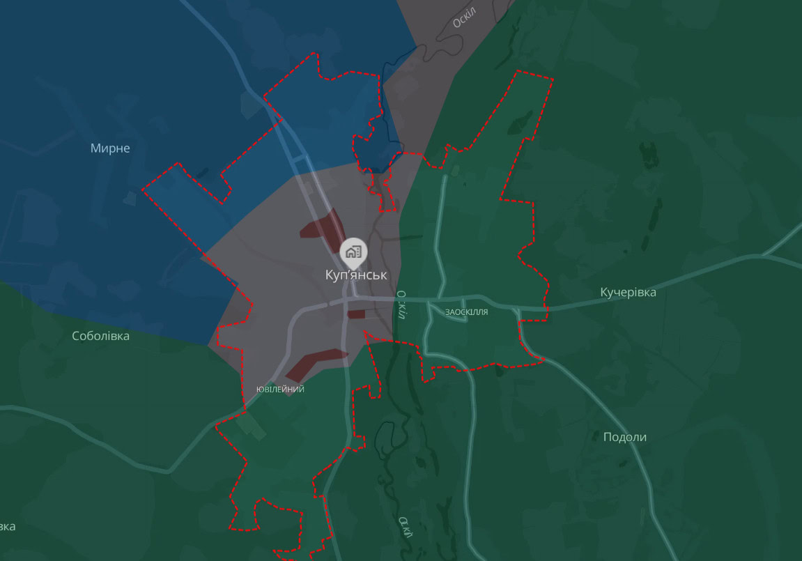 Зображення посту: Сили оборони звільнили два села біля Куп’янська та оточили близько 200 російських військових у місті