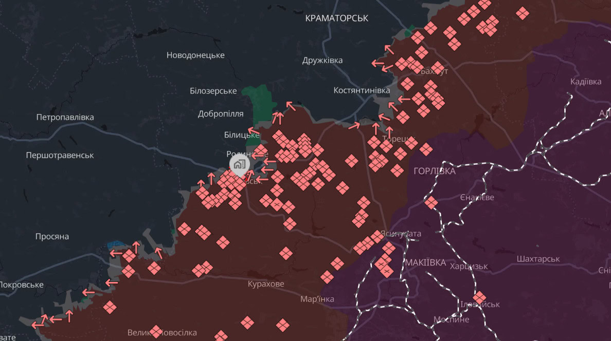 Стаття: За час повномасштабної війни росіяни захопили 23% Донецької області