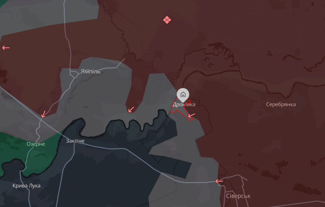 Зображення посту: Армія РФ намагається переправитися через Сіверський Донець для захоплення Дронівки та Серебрянки