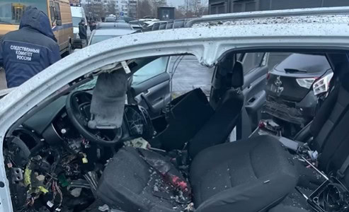 Зображення посту: У Москві підірвали автомобіль генерала Генштабу ЗС Росії — він загинув