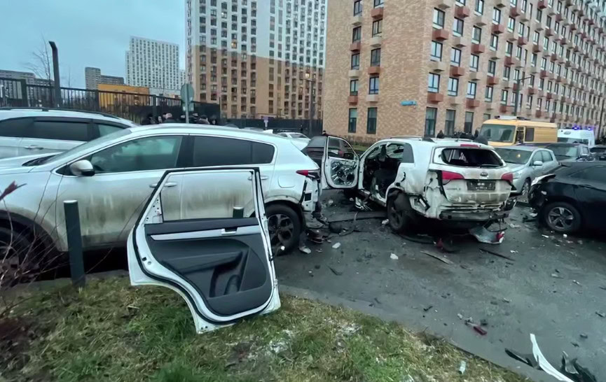 Стаття: У Москві підірвали автомобіль генерала Генштабу ЗС Росії — він загинув