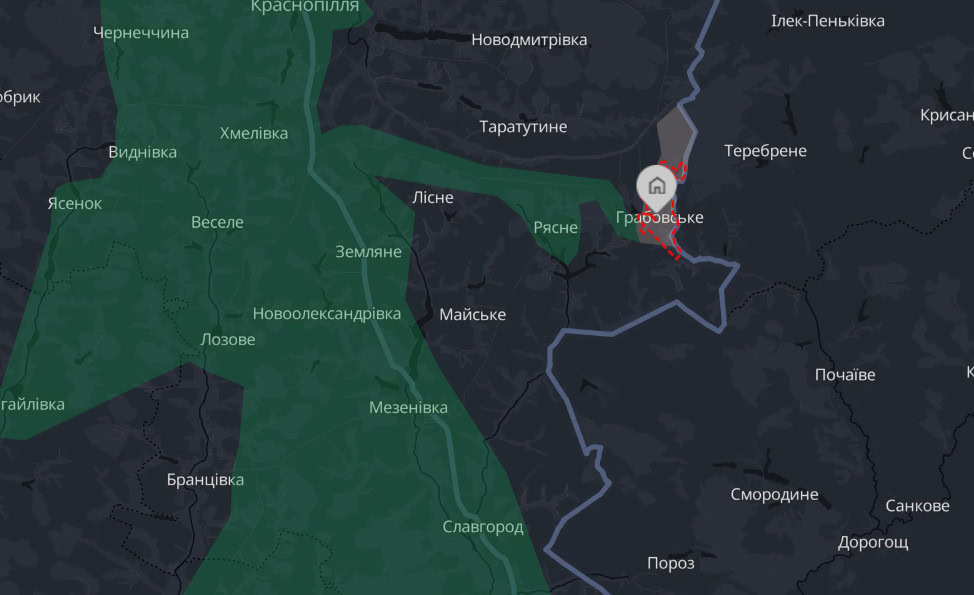 Зображення посту: Російські війська намагаються закріпитися в Грабовському на Сумщині, звідки раніше вивезли 52 цивільних