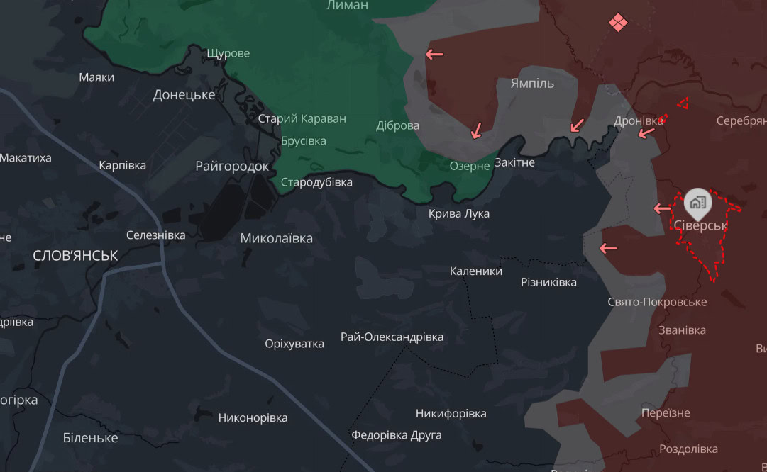 Зображення посту: Сили оборони відійшли із Сіверська на запасні позиції та стримують РФ у місті дронами
