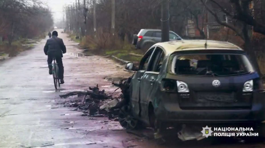 Зображення посту: «Білий янгол» евакуював із Дружківки сім’ю із трьома дітьми