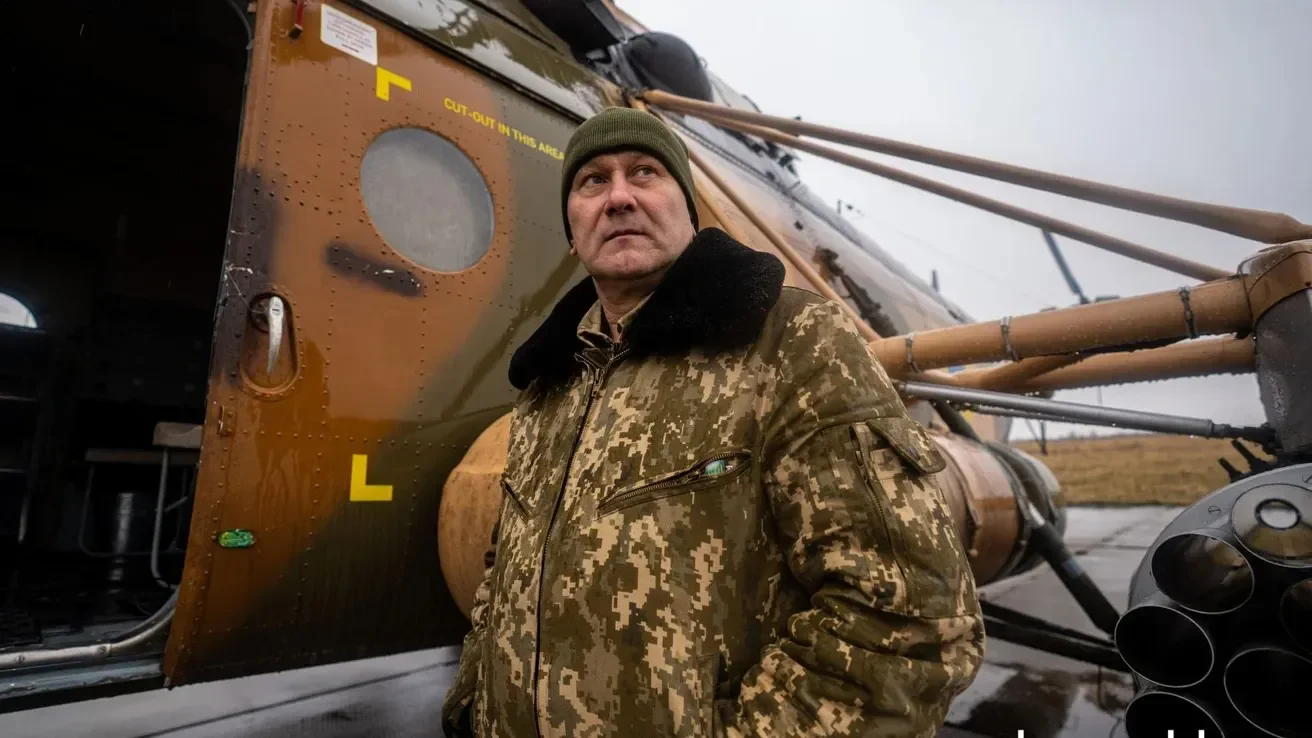 Стаття: На борту Мі-24 загинув льотчик Олександр Шемет, який здійснив авіапрорив на «Азовсталь»