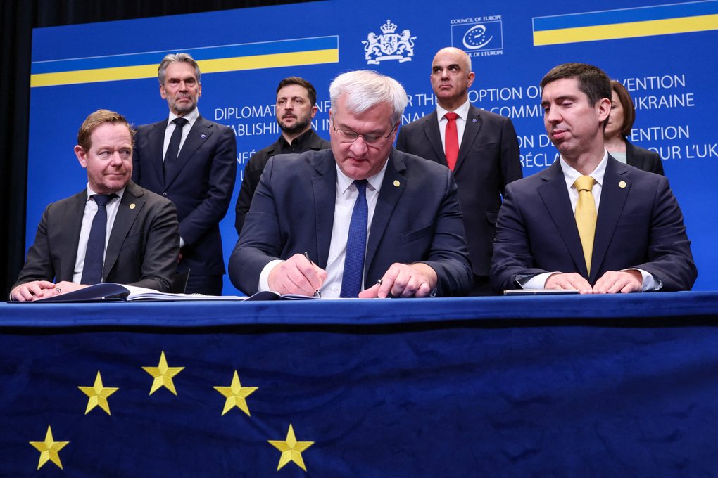 Стаття: Рада Європи запускає комісію з компенсацій за збитки від війни українцям