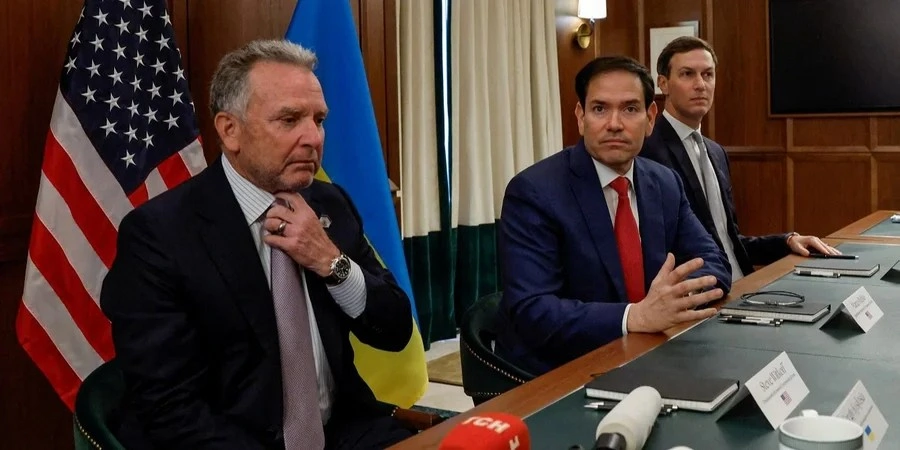 Стаття: Українська делегація проведе новий раунд переговорів із командою Трампа у США