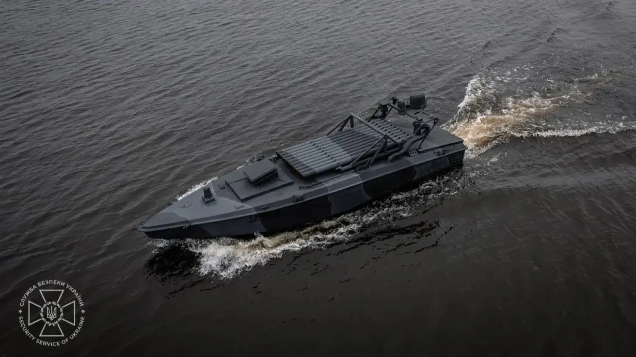 Стаття: Українські підводні дрони вперше уразили російський підводний човен у Новоросійську