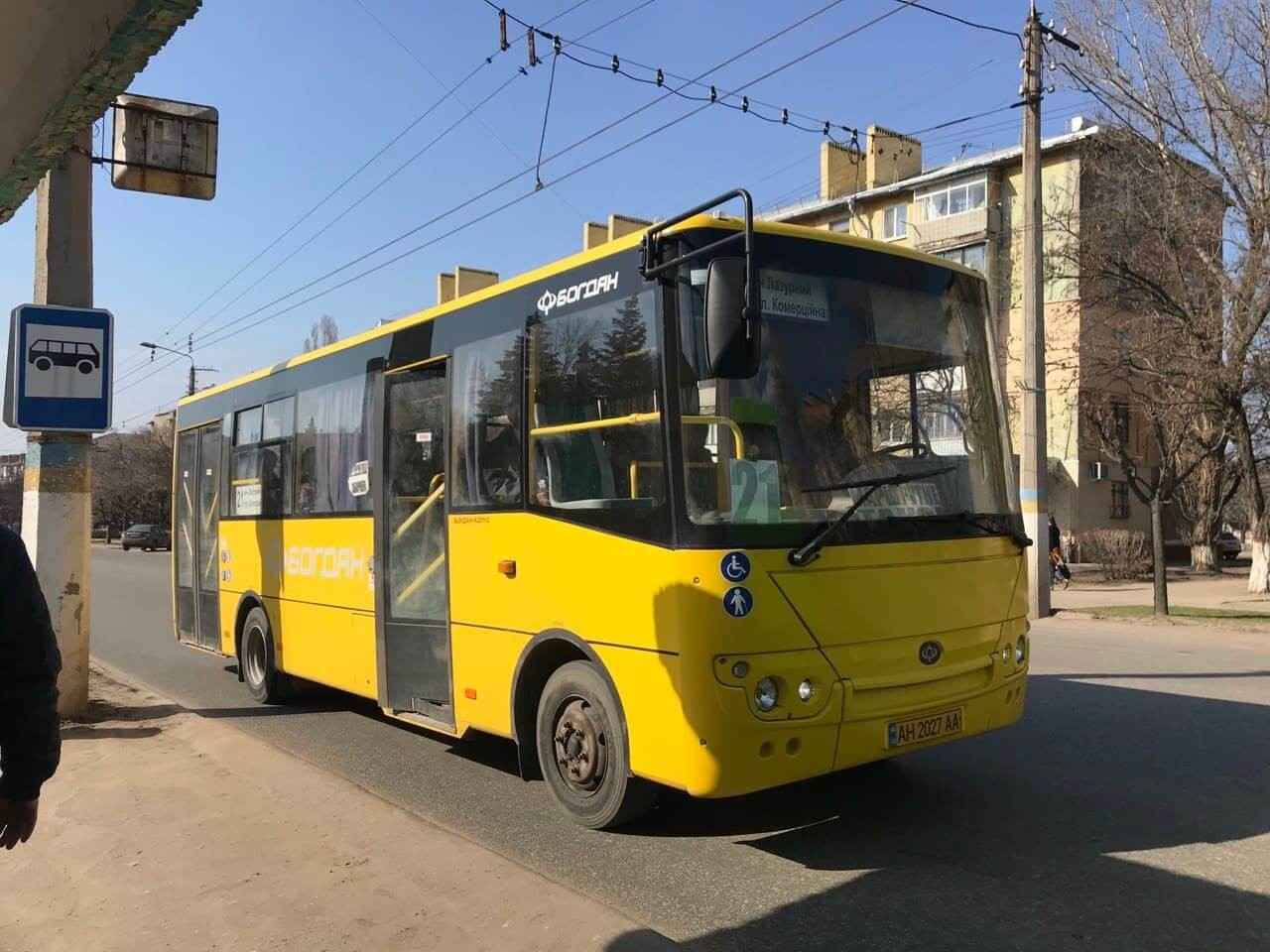 Стаття: У Краматорську тролейбуси тимчасово замінили автобусами через відсутність електрики