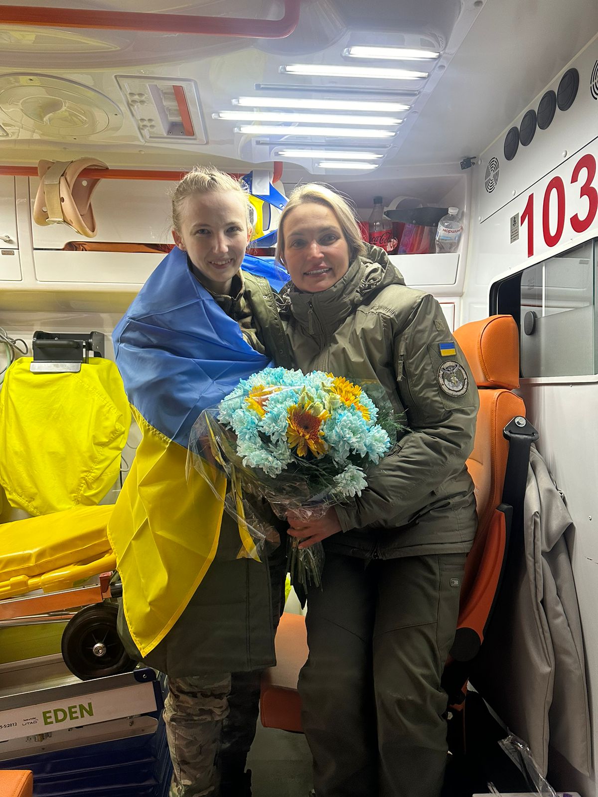 Зображення посту: «У час, який ми зараз проживаємо, важливо знати, що ти дотична»: історія захисниці Маріуполя Галини Гриценяк