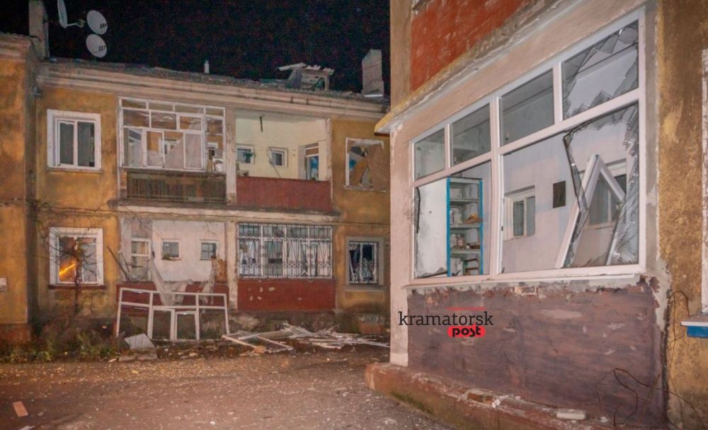 Зображення посту: Росія вдарила по Краматорську: серед поранених є діти