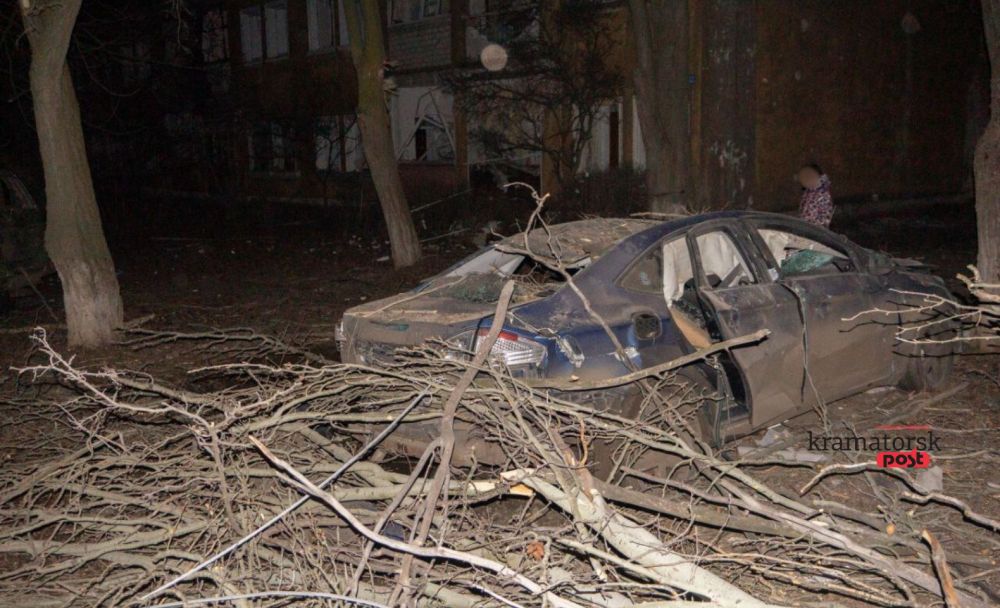 Зображення посту: Росія вдарила по Краматорську: серед поранених є діти