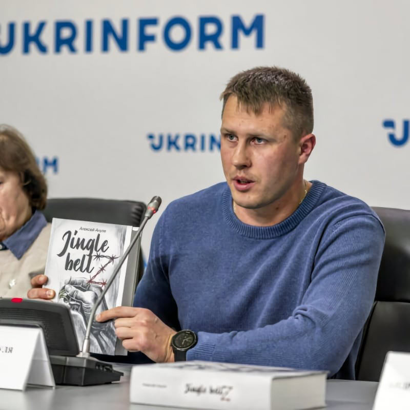 Зображення посту: Лауреатом Премії імені Ігоря Козловського став ветеран Олексій Ануля, який пережив російський полон